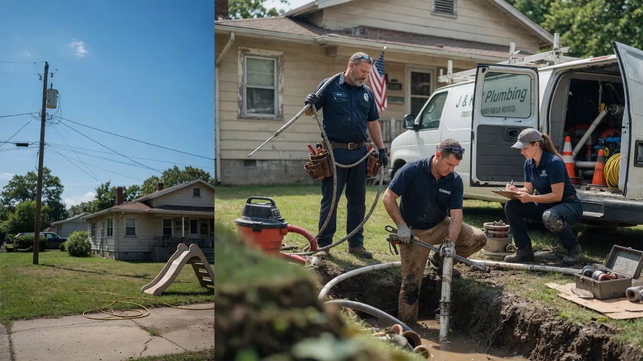 Drain Cleaning in Interior, SD near me